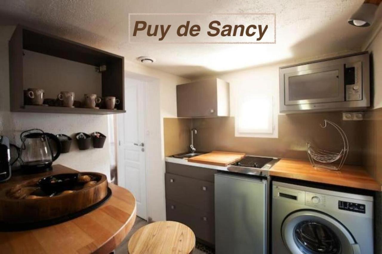 Logements Chaine Des Puys Avec Garages Attenants Клермон-Ферран Экстерьер фото