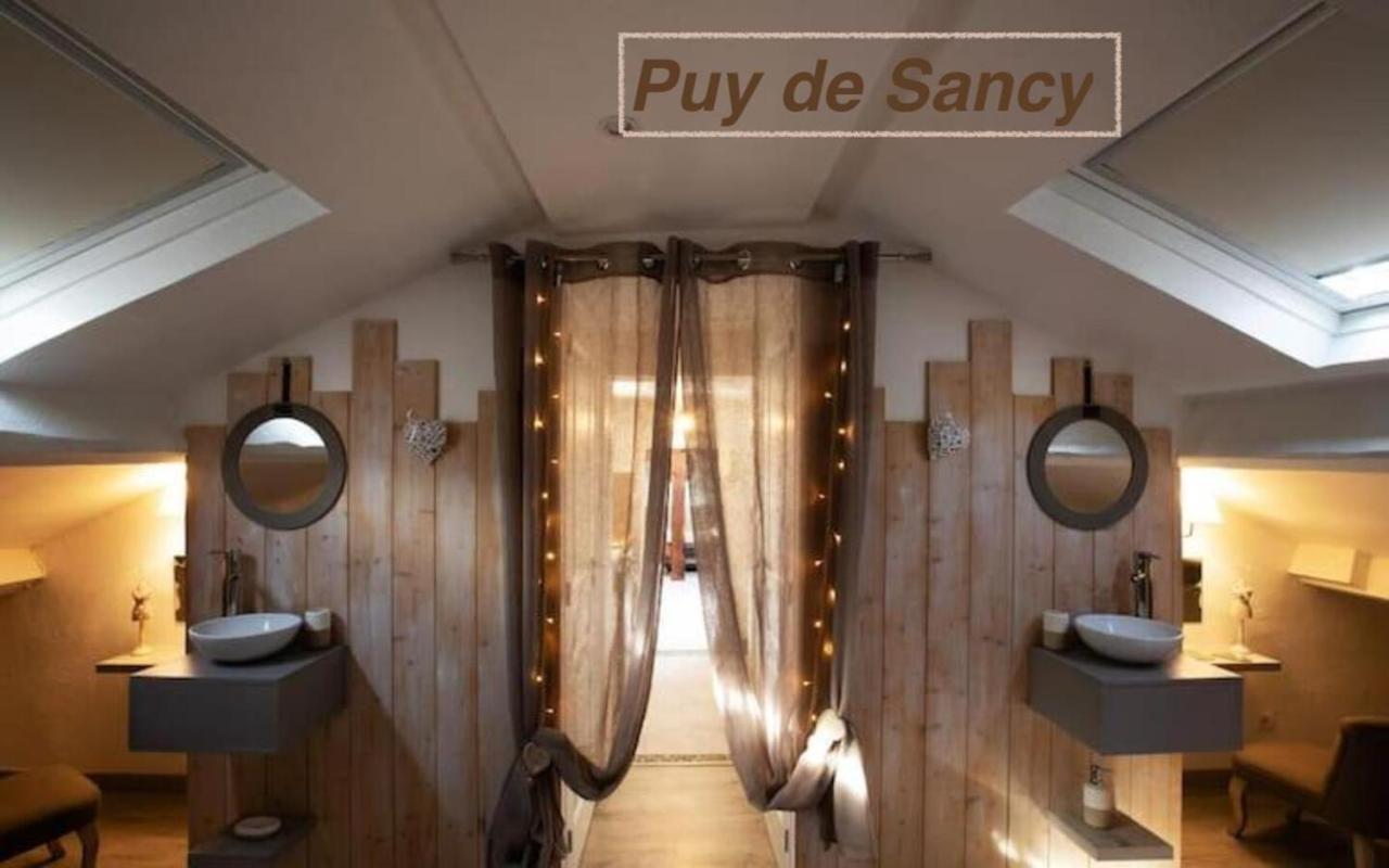 Logements Chaine Des Puys Avec Garages Attenants Клермон-Ферран Экстерьер фото
