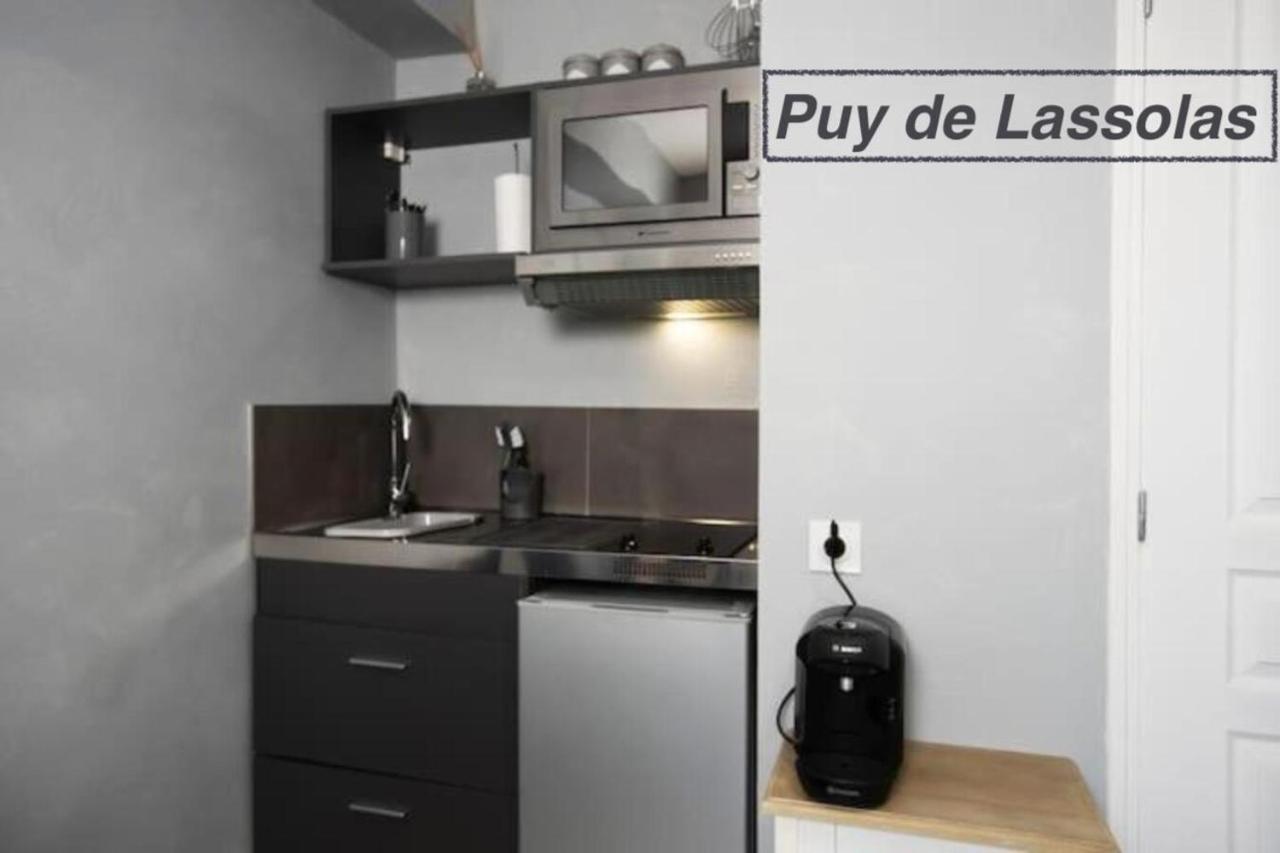 Logements Chaine Des Puys Avec Garages Attenants Клермон-Ферран Экстерьер фото