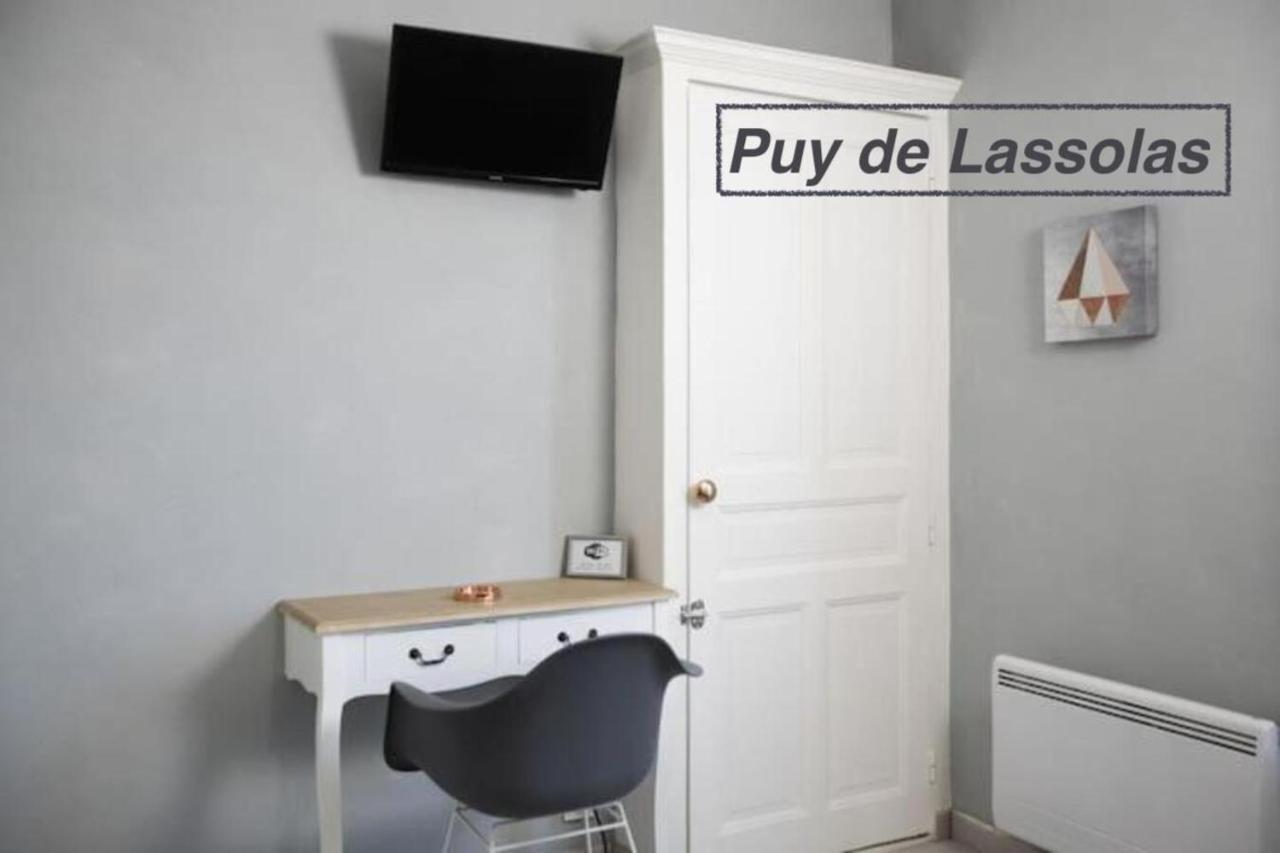 Logements Chaine Des Puys Avec Garages Attenants Клермон-Ферран Экстерьер фото